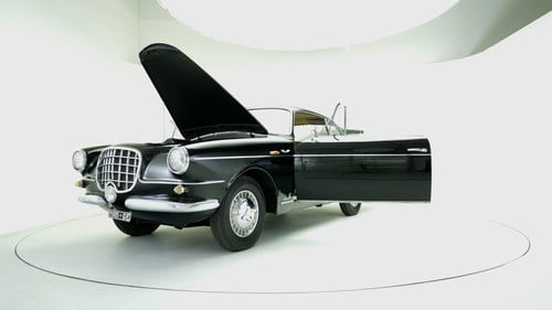 1959 Fiat 1100-103 Turismo Veloce Désirée Coupé by Vignale 1 of 5 till salu (bild 27 av 104)