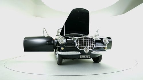 1959 Fiat 1100-103 Turismo Veloce Désirée Coupé by Vignale 1 of 5 till salu (bild 31 av 104)