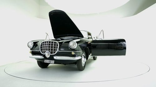 1959 Fiat 1100-103 Turismo Veloce Désirée Coupé by Vignale 1 of 5 till salu (bild 42 av 104)