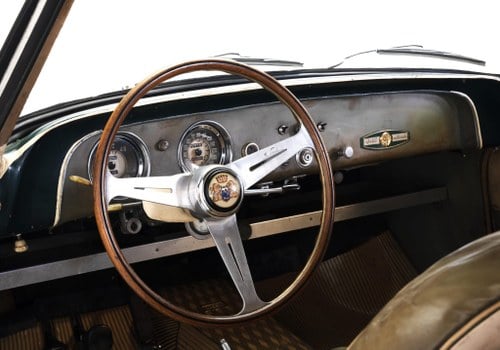 1959 Fiat 1100-103 Turismo Veloce Désirée Coupé by Vignale 1 of 5 till salu (bild 51 av 104)