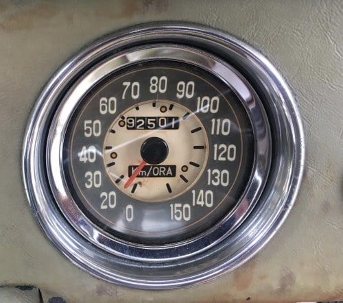 1959 Fiat 1100-103 Turismo Veloce Désirée Coupé by Vignale 1 of 5 till salu (bild 53 av 104)