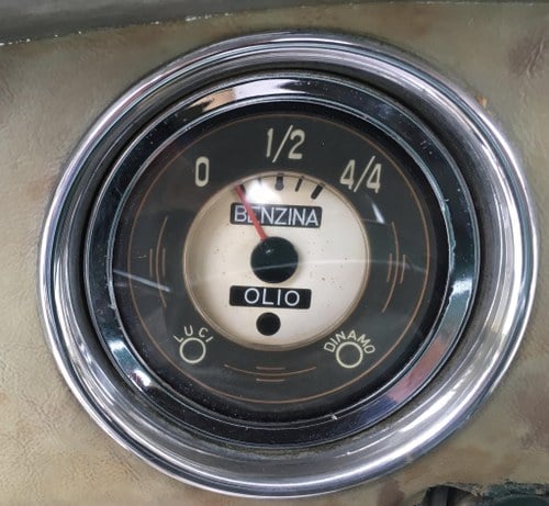 1959 Fiat 1100-103 Turismo Veloce Désirée Coupé by Vignale 1 of 5 till salu (bild 54 av 104)