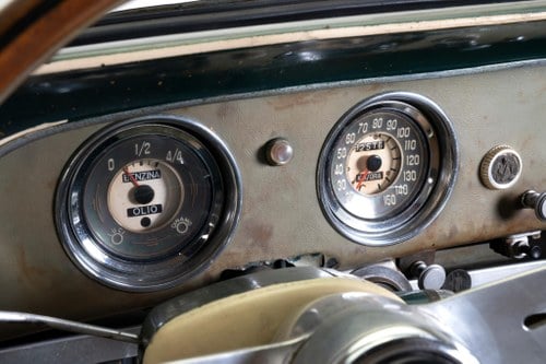 1959 Fiat 1100-103 Turismo Veloce Désirée Coupé by Vignale 1 of 5 till salu (bild 56 av 104)