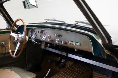 1959 Fiat 1100-103 Turismo Veloce Désirée Coupé by Vignale 1 of 5 till salu (bild 57 av 104)