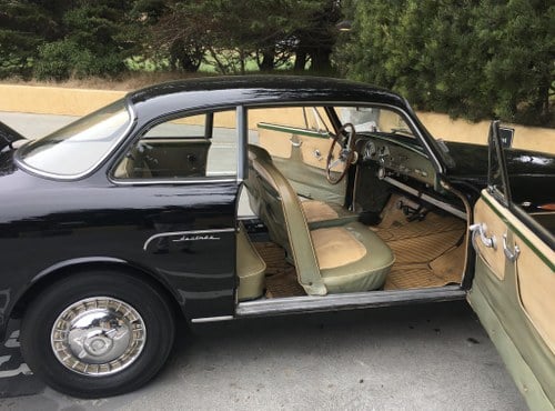 1959 Fiat 1100-103 Turismo Veloce Désirée Coupé by Vignale 1 of 5 till salu (bild 60 av 104)