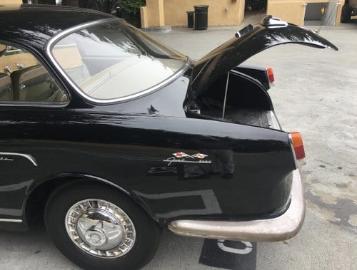 1959 Fiat 1100-103 Turismo Veloce Désirée Coupé by Vignale 1 of 5 till salu (bild 61 av 104)