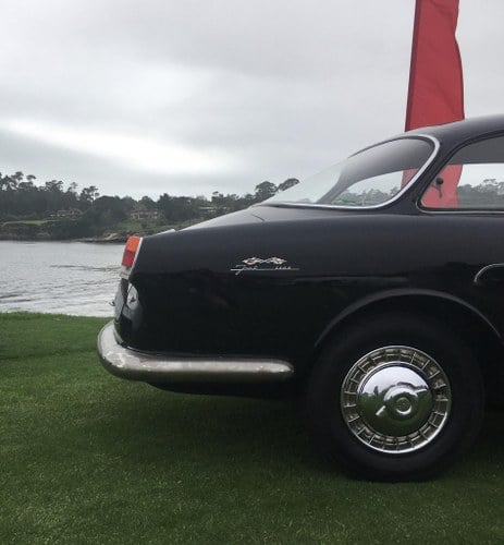 1959 Fiat 1100-103 Turismo Veloce Désirée Coupé by Vignale 1 of 5 till salu (bild 70 av 104)