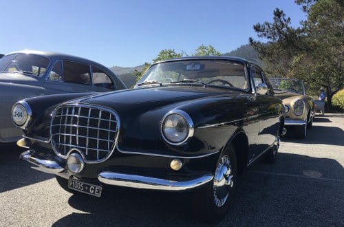1959 Fiat 1100-103 Turismo Veloce Désirée Coupé by Vignale 1 of 5 till salu (bild 74 av 104)