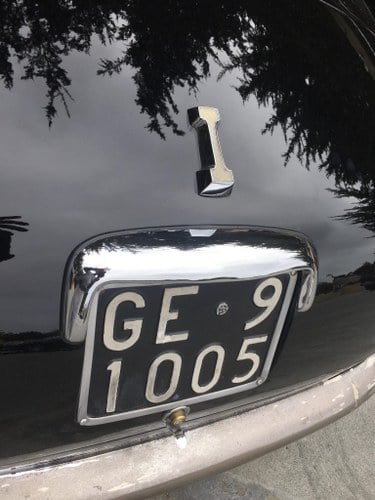 1959 Fiat 1100-103 Turismo Veloce Désirée Coupé by Vignale 1 of 5 till salu (bild 91 av 104)