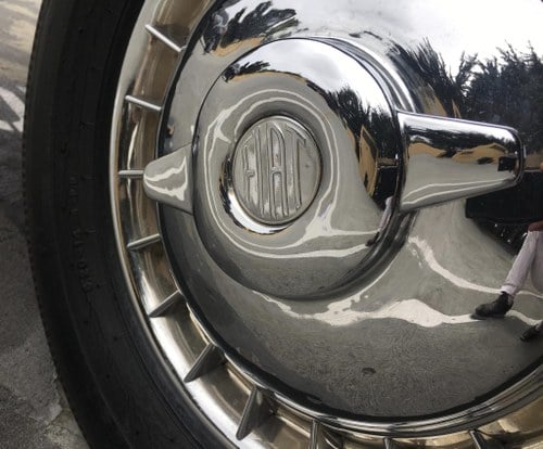 1959 Fiat 1100-103 Turismo Veloce Désirée Coupé by Vignale 1 of 5 till salu (bild 93 av 104)