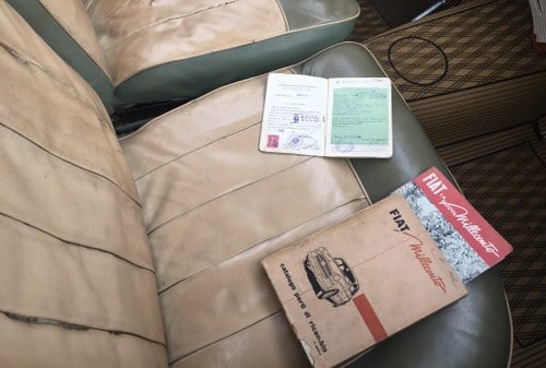 1959 Fiat 1100-103 Turismo Veloce Désirée Coupé by Vignale 1 of 5 till salu (bild 102 av 104)