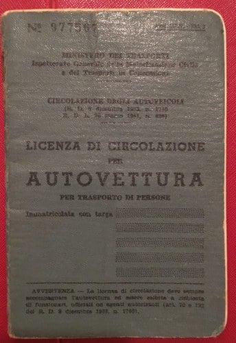 1959 Fiat 1100-103 Turismo Veloce Désirée Coupé by Vignale 1 of 5 till salu (bild 103 av 104)