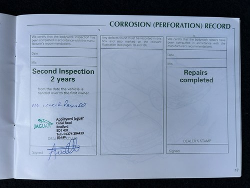 1998 Jaguar XK8 Coupé X100 till salu (bild 222 av 240)