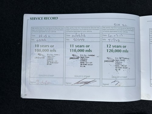 1998 Jaguar XK8 Coupé X100 till salu (bild 229 av 240)