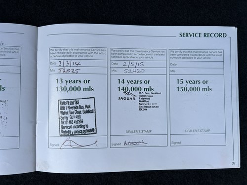 1998 Jaguar XK8 Coupé X100 till salu (bild 230 av 240)