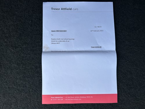 1998 Jaguar XK8 Coupé X100 till salu (bild 236 av 240)