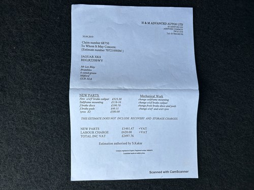 1998 Jaguar XK8 Coupé X100 till salu (bild 237 av 240)