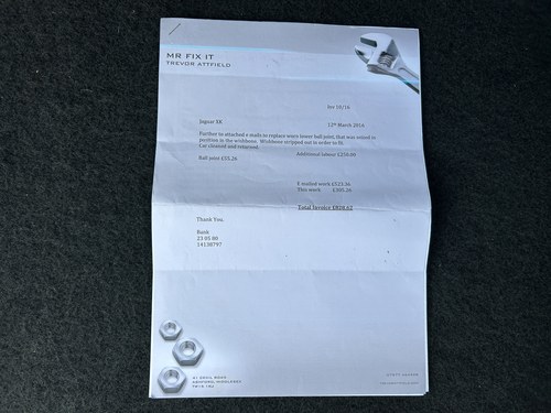 1998 Jaguar XK8 Coupé X100 till salu (bild 239 av 240)