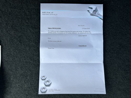 1998 Jaguar XK8 Coupé X100 till salu (bild 240 av 240)