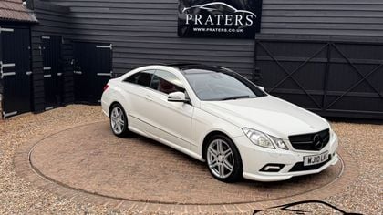Mercedes E Class C207