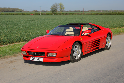 1992 Ferrari 348 TS For Sale (picture 4 of 151)