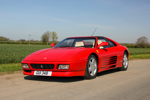 1992 Ferrari 348 TS For Sale (picture 22 of 151)