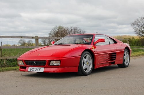 1992 Ferrari 348 TS For Sale (picture 23 of 151)
