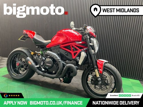 2018 DUCATI Monster 1200 R En Venta