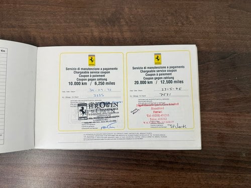 1992 Ferrari 348 TS For Sale (picture 131 of 151)