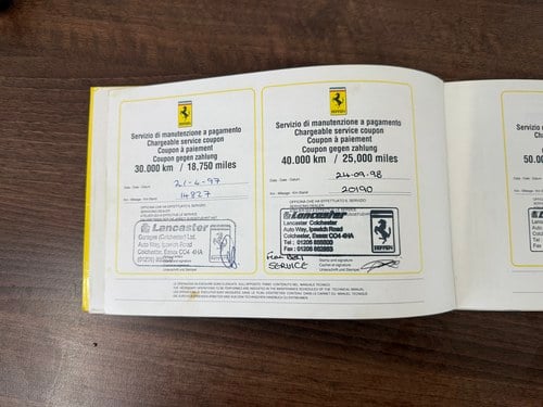 1992 Ferrari 348 TS For Sale (picture 132 of 151)