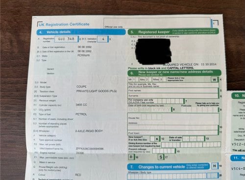 1992 Ferrari 348 TS For Sale (picture 138 of 151)