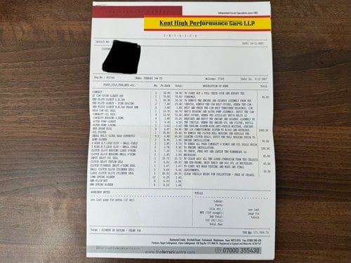 1992 Ferrari 348 TS For Sale (picture 141 of 151)