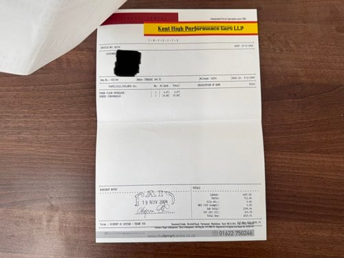 1992 Ferrari 348 TS For Sale (picture 144 of 151)