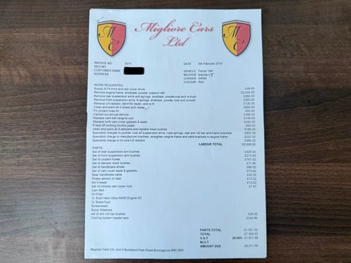 1992 Ferrari 348 TS For Sale (picture 149 of 151)