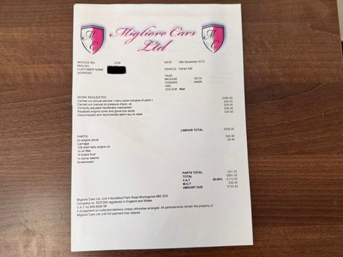 1992 Ferrari 348 TS For Sale (picture 150 of 151)