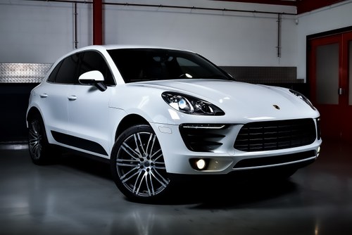 2015 Porsche Macan S 3,0L Twin Turbo V6 En venta (imagen 11 de 98)