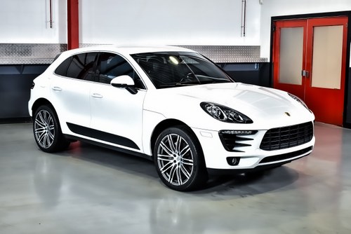 2015 Porsche Macan S 3,0L Twin Turbo V6 En venta (imagen 12 de 98)