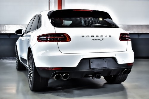 2015 Porsche Macan S 3,0L Twin Turbo V6 En venta (imagen 21 de 98)