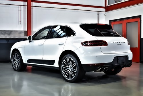 2015 Porsche Macan S 3,0L Twin Turbo V6 En venta (imagen 23 de 98)