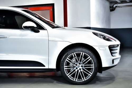 2015 Porsche Macan S 3,0L Twin Turbo V6 En venta (imagen 68 de 98)