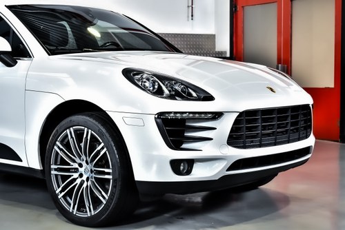2015 Porsche Macan S 3,0L Twin Turbo V6 En venta (imagen 70 de 98)