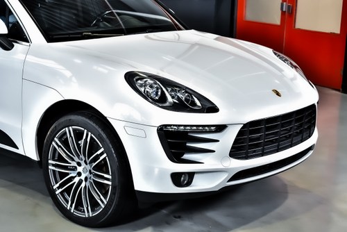 2015 Porsche Macan S 3,0L Twin Turbo V6 En venta (imagen 71 de 98)