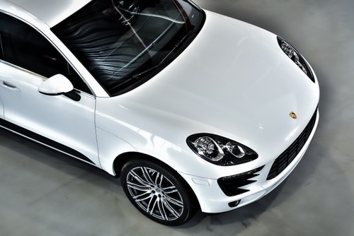 2015 Porsche Macan S 3,0L Twin Turbo V6 En venta (imagen 79 de 98)
