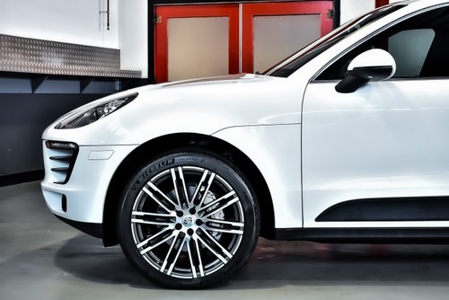 2015 Porsche Macan S 3,0L Twin Turbo V6 En venta (imagen 81 de 98)