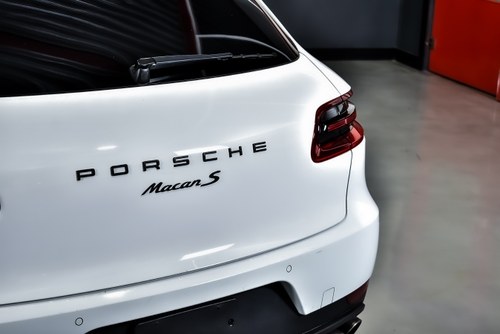 2015 Porsche Macan S 3,0L Twin Turbo V6 En venta (imagen 89 de 98)