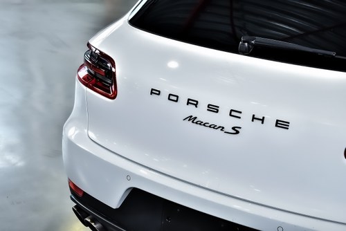 2015 Porsche Macan S 3,0L Twin Turbo V6 En venta (imagen 90 de 98)