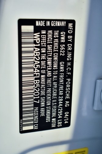 2015 Porsche Macan S 3,0L Twin Turbo V6 En venta (imagen 94 de 98)