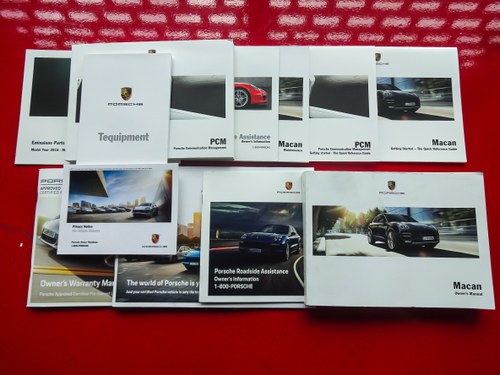 2015 Porsche Macan S 3,0L Twin Turbo V6 En venta (imagen 98 de 98)