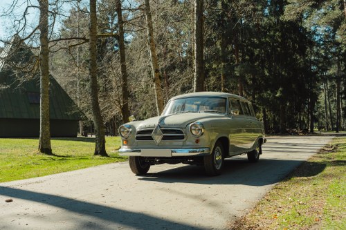 1957 Borgward Isabella Combi In vendita (immagine 4 di 169)