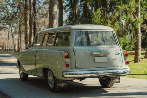 1957 Borgward Isabella Combi In vendita (immagine 12 di 169)